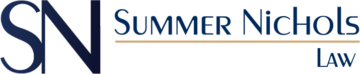 A black background with the word summer written in blue.