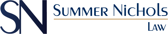 A black background with the word summer written in blue.