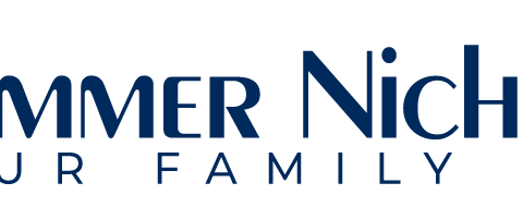 A blue and black logo for the miller news family.