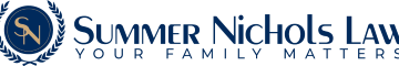 A black background with blue letters that say " fisher new family ".