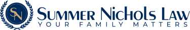 A black background with blue letters that say " fisher new family ".
