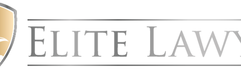 A black and white logo for the estate law firm.